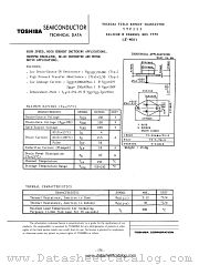 YTF223 datasheet pdf TOSHIBA