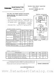 YTF231 datasheet pdf TOSHIBA