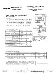 YTF232 datasheet pdf TOSHIBA