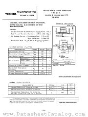 YTF233 datasheet pdf TOSHIBA