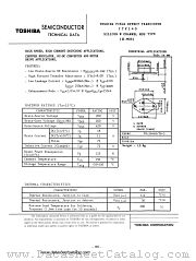 YTF240 datasheet pdf TOSHIBA