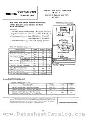 YTF241 datasheet pdf TOSHIBA