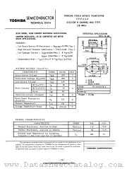 YTF242 datasheet pdf TOSHIBA