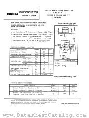 YTF243 datasheet pdf TOSHIBA