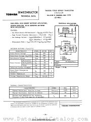 YTF250 datasheet pdf TOSHIBA