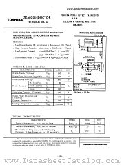 YTF251 datasheet pdf TOSHIBA