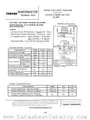 YTF440 datasheet pdf TOSHIBA