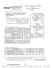 YTF441 datasheet pdf TOSHIBA