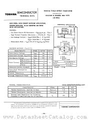 YTF442 datasheet pdf TOSHIBA