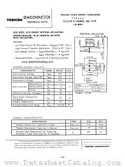 YTF443 datasheet pdf TOSHIBA