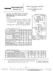 YTF450 datasheet pdf TOSHIBA