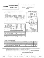 YTF451 datasheet pdf TOSHIBA