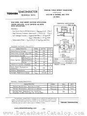 YTF452 datasheet pdf TOSHIBA