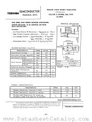 YTF453 datasheet pdf TOSHIBA