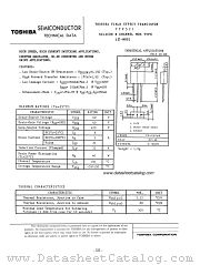 YTF521 datasheet pdf TOSHIBA