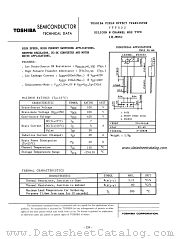 YTF522 datasheet pdf TOSHIBA