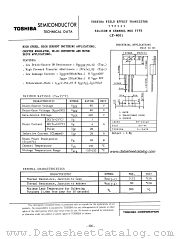 YTF523 datasheet pdf TOSHIBA