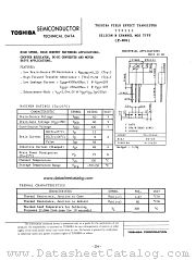 YTF533 datasheet pdf TOSHIBA