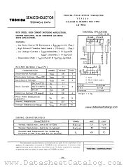 YTF540 datasheet pdf TOSHIBA