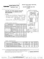 YTF543 datasheet pdf TOSHIBA