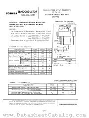 YTF610 datasheet pdf TOSHIBA