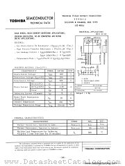 YTF612 datasheet pdf TOSHIBA