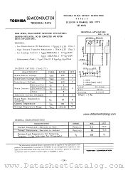 YTF613 datasheet pdf TOSHIBA