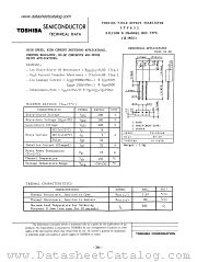 YTF632 datasheet pdf TOSHIBA