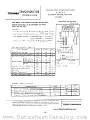 YTF633 datasheet pdf TOSHIBA