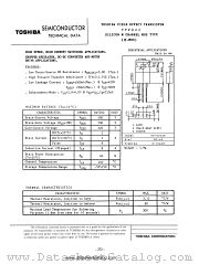 YTF822 datasheet pdf TOSHIBA