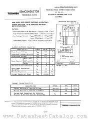 YTF823 datasheet pdf TOSHIBA