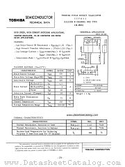 YTF831 datasheet pdf TOSHIBA