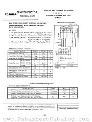 YTF832 datasheet pdf TOSHIBA