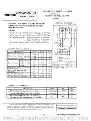 YTF833 datasheet pdf TOSHIBA