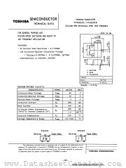 YTS2221 datasheet pdf TOSHIBA