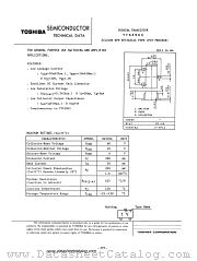 YTS3903 datasheet pdf TOSHIBA