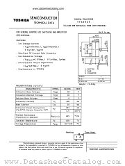 YTS3904 datasheet pdf TOSHIBA