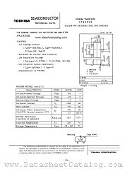 YTS3905 datasheet pdf TOSHIBA