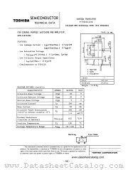 YTS4124 datasheet pdf TOSHIBA