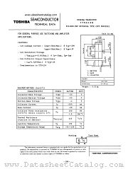 YTS4126 datasheet pdf TOSHIBA