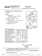 YTS4400 datasheet pdf TOSHIBA