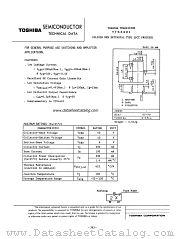 YTS4401 datasheet pdf TOSHIBA