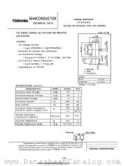 YTS4402 datasheet pdf TOSHIBA