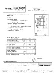 YTS4403 datasheet pdf TOSHIBA