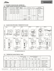 D-33A datasheet pdf TOSHIBA
