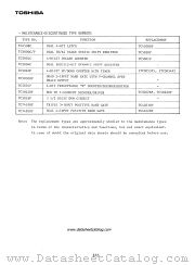 TC5000C/P datasheet pdf TOSHIBA