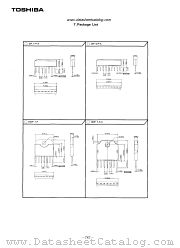 HSIP 7-P datasheet pdf TOSHIBA