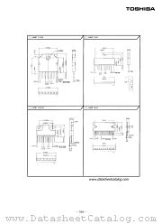 HZIP 12-P-R datasheet pdf TOSHIBA