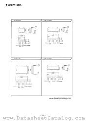 DIP 16-P-600 datasheet pdf TOSHIBA