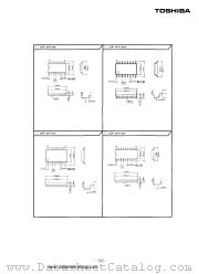 SOP 16-P-300 datasheet pdf TOSHIBA